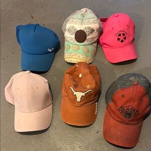 Kids Colorful Cap Collection